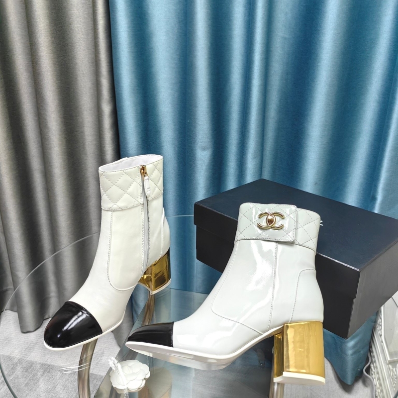 Chanel Boots